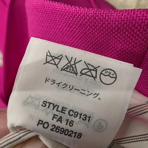 J. Crew Rhodes Blazer in Italian Wool Pink Gold Button Size 14 - Picture 12 of 12